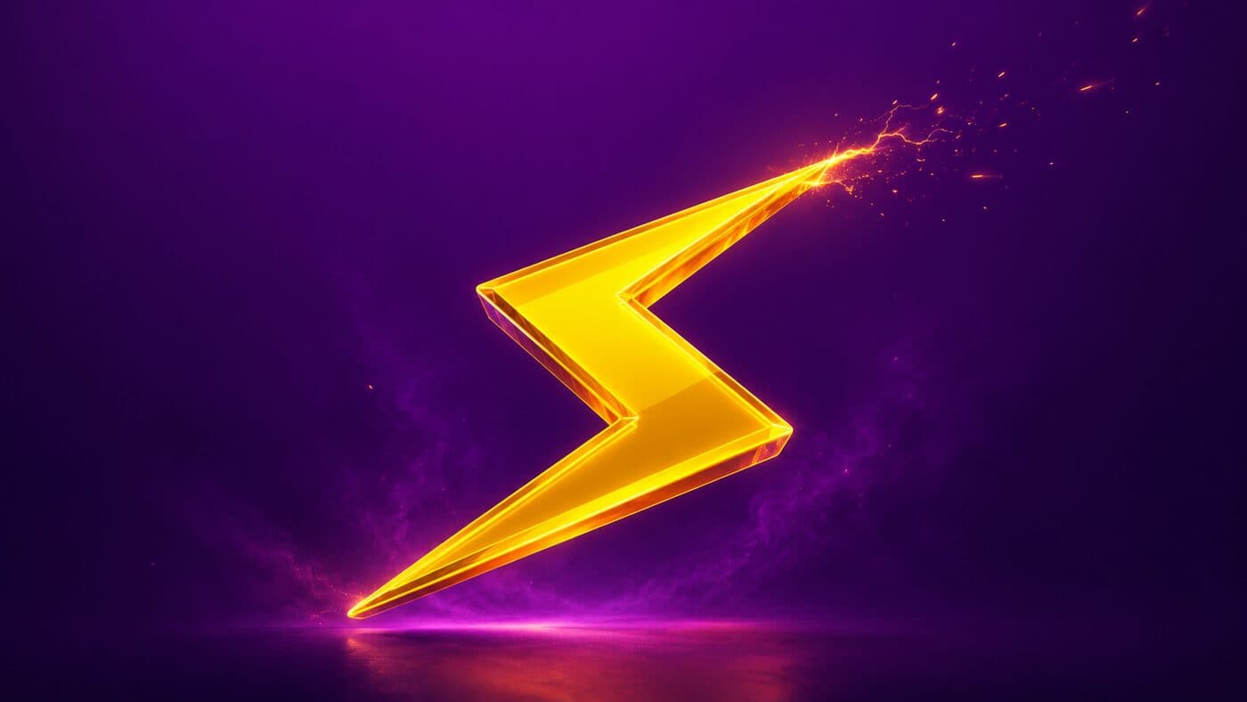the super bolt logo, hero lockup